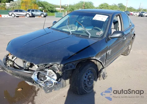 2004 Nissan Sentra 1.8S из США, поврежденный, VIN 3N1CB51D04L894275